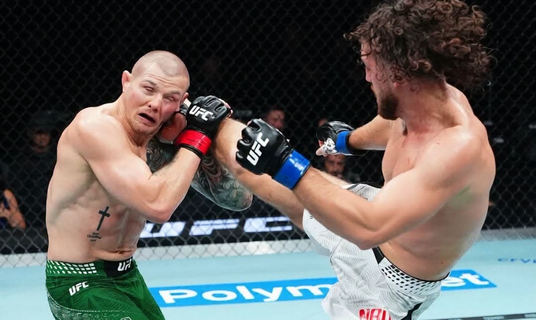 Naurdiev Hands Vettori Fifth Straight Loss at UFC 332