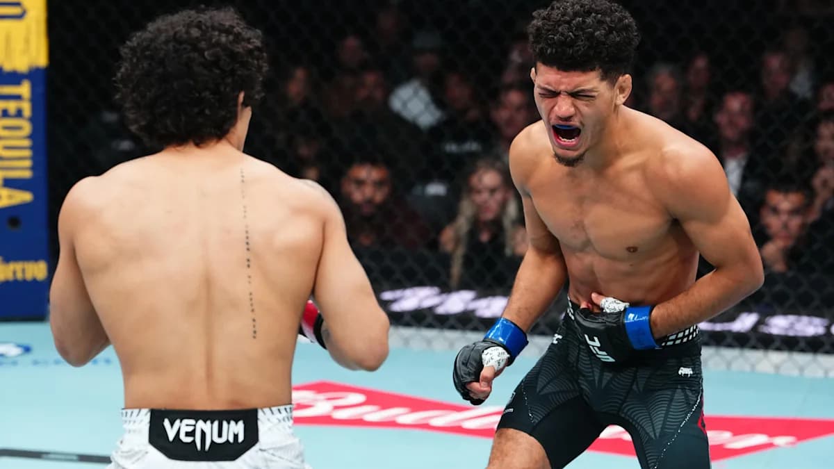 Imanol Rodriguez Finishes Alden Coria in Round 1 at UFC 332