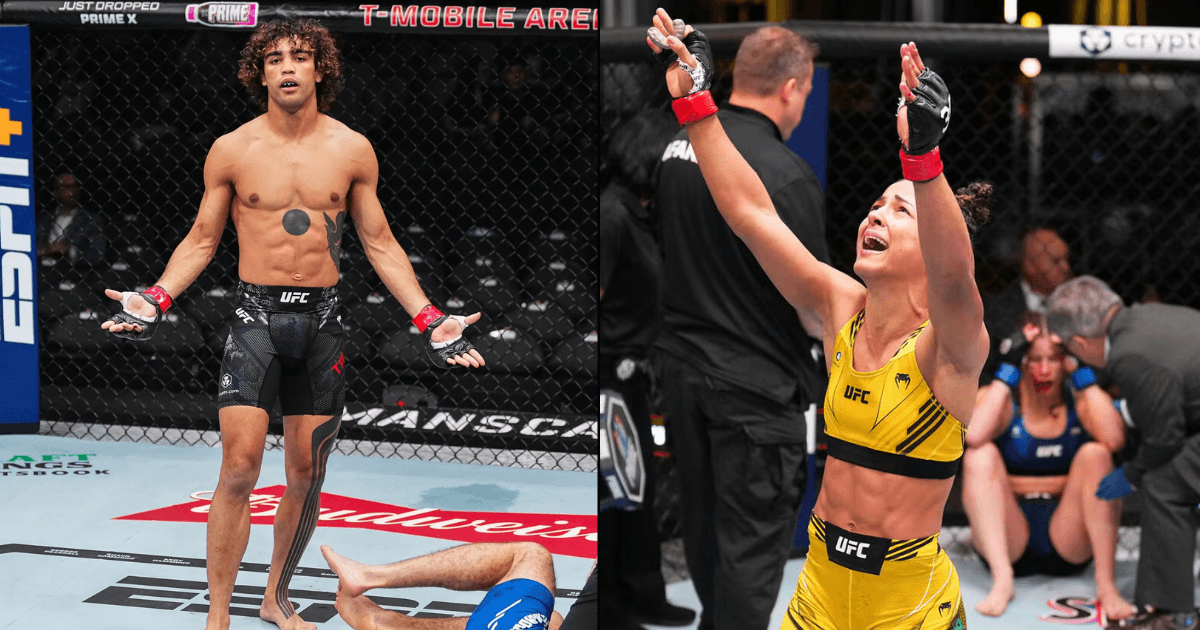 Talbott, Silva Validate Top Billing at UFC 332