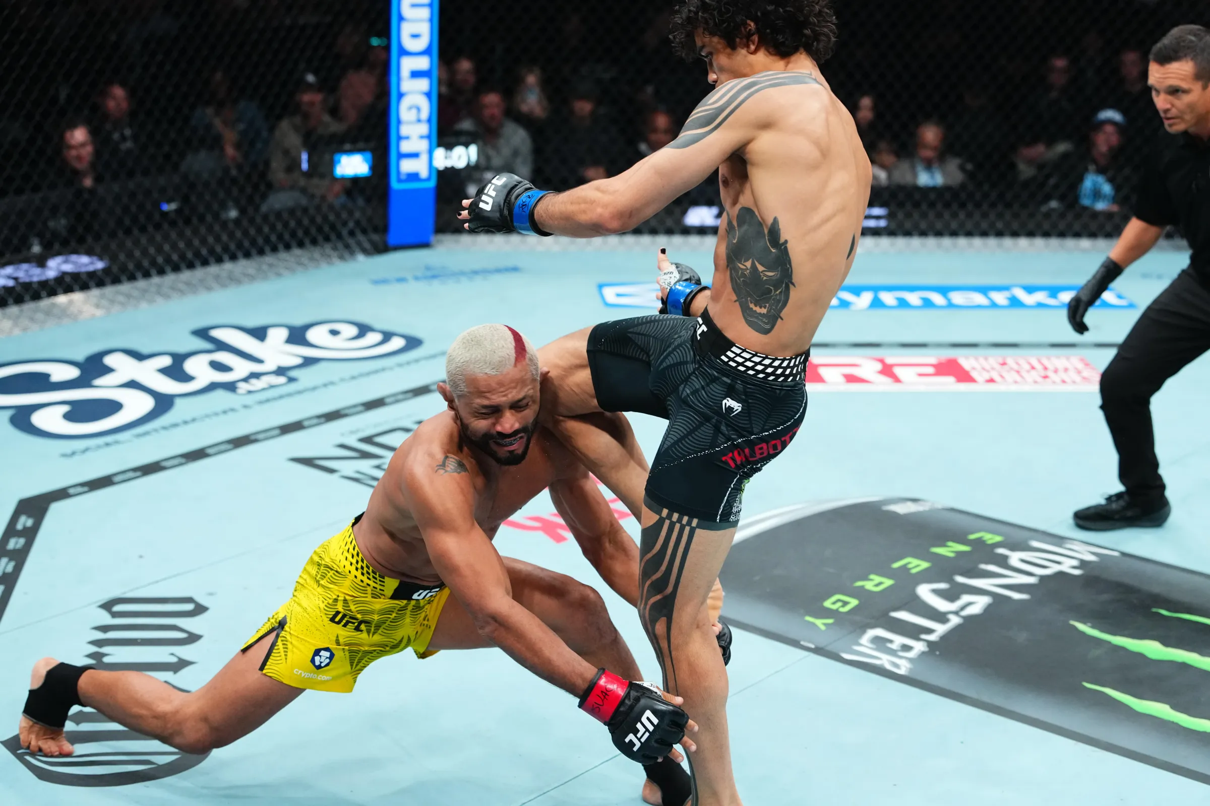 Talbott Flattens Figueiredo at UFC 332, Calls Out O'Malley