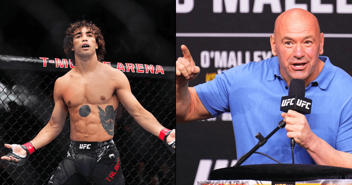 Dana White Praises Payton Talbott After UFC 332 Finish