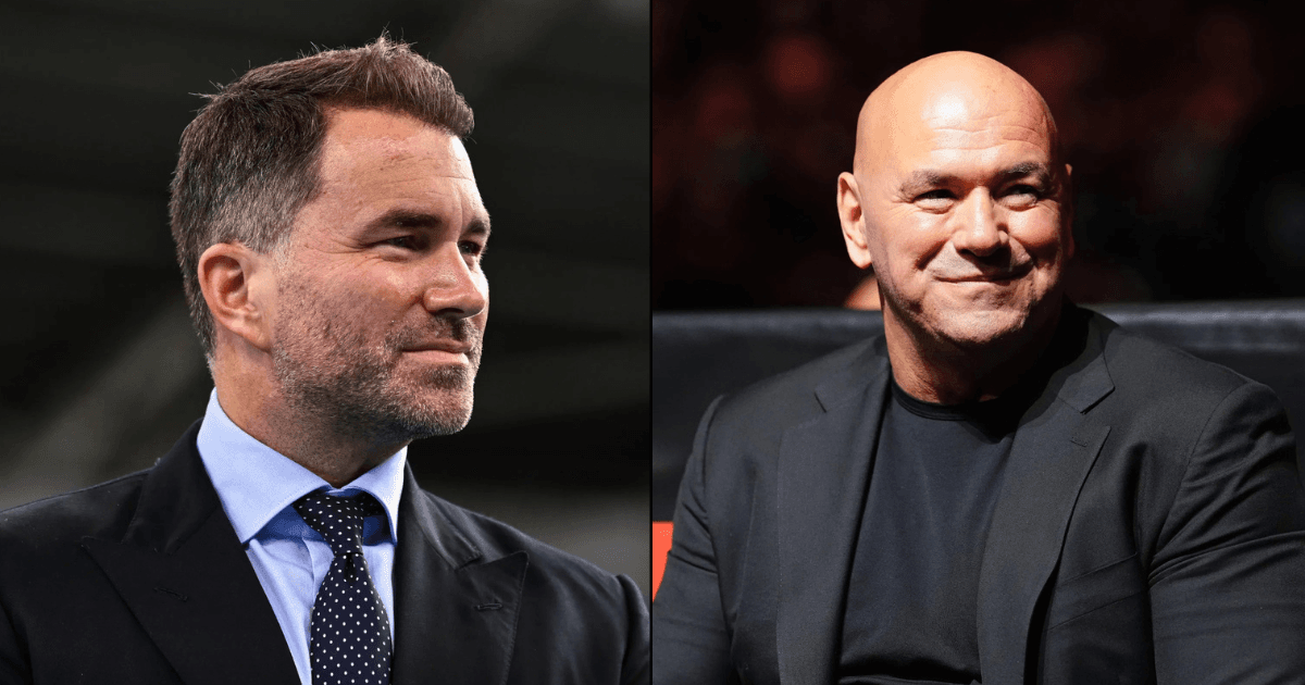 Hearn Blasts Dana White Over Fury vs. Joshua Role