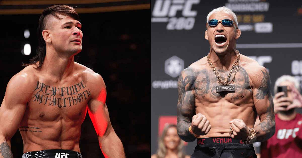 Oliveira-Lopes BMF Title Fight to Headline UFC 335