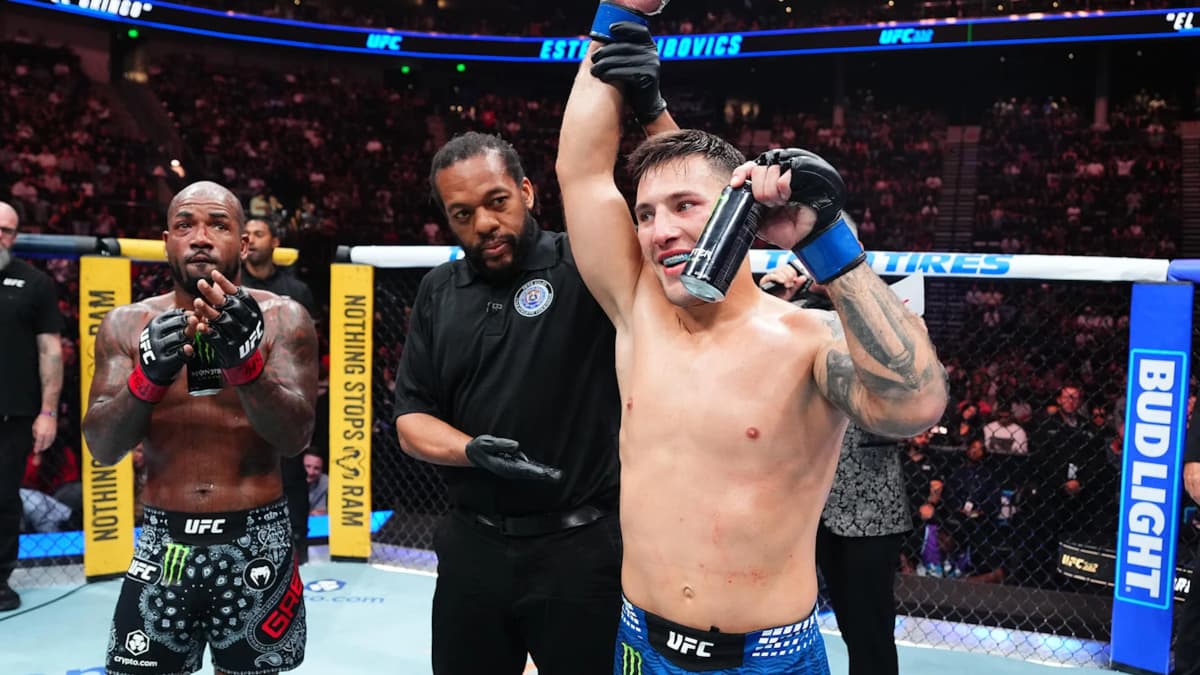 Ribovics Explains Hotel AC Mishap Behind Weight Miss