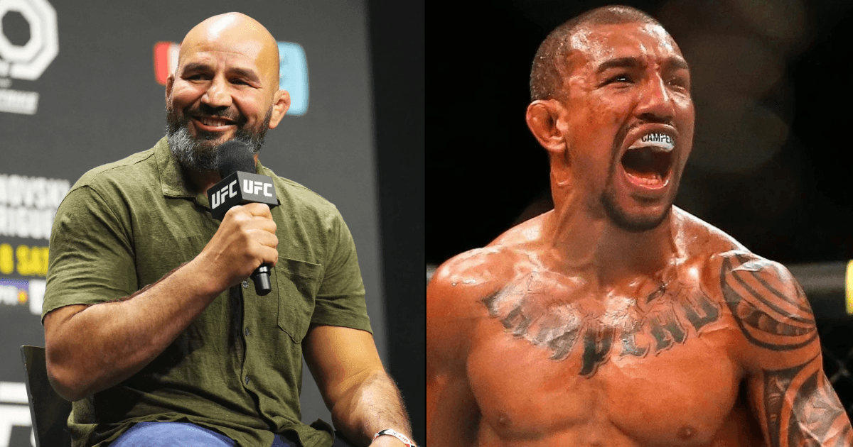 Teixeira: Barcelos Had Brain Swelling at UFC Vegas 121