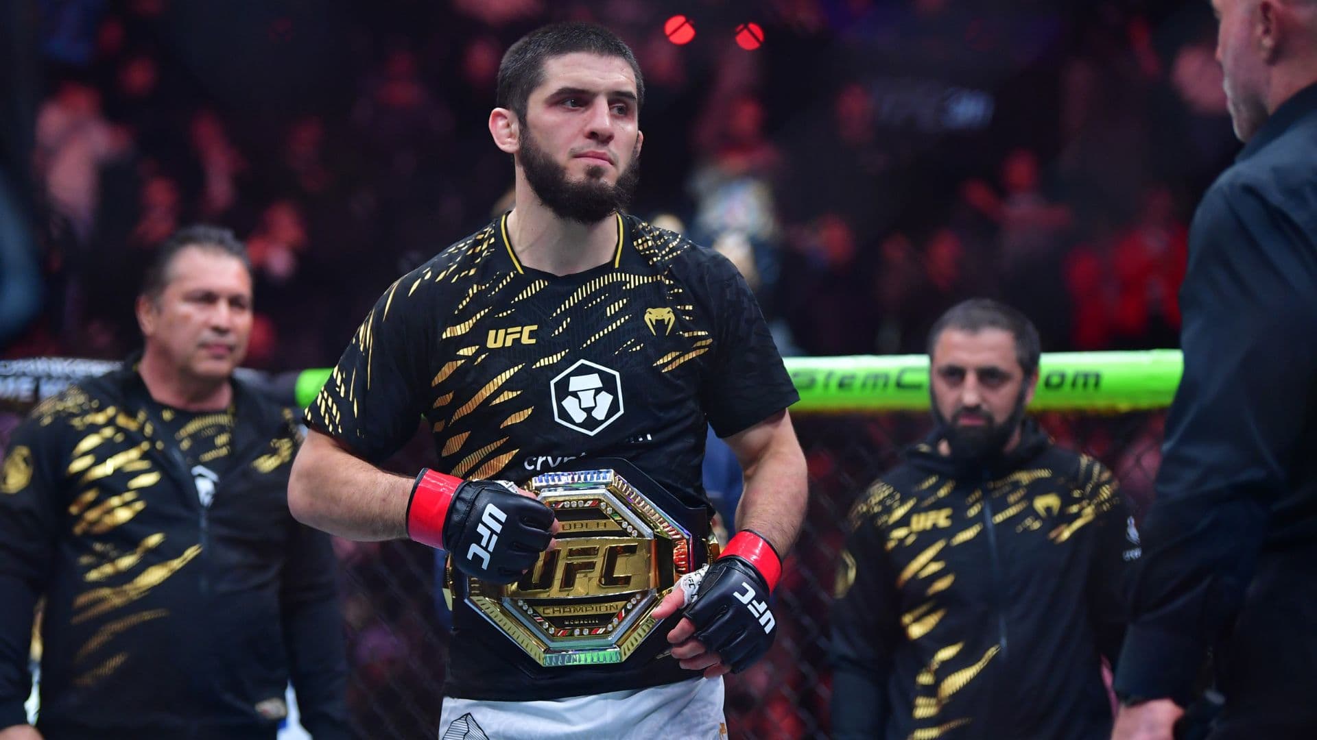 Islam Makhachev Enrolls in Dubai Master's Program