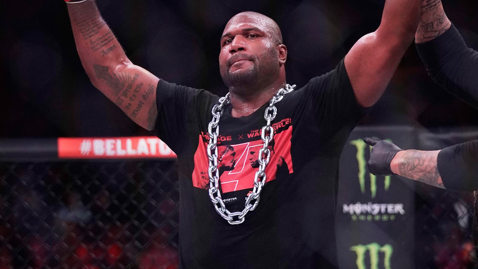 Rampage Jackson Backs Herb Dean's Call to Stop King Green Fight