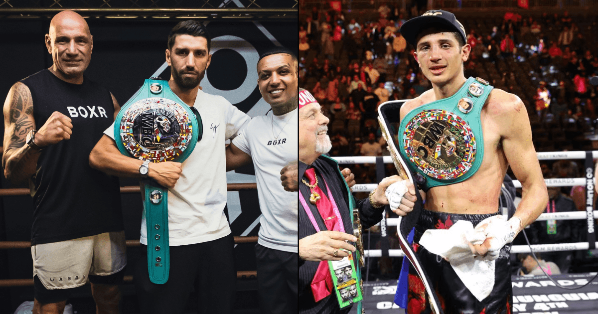 Fundora Dismisses Hadribeaj's KO Threat Before Oct. 17