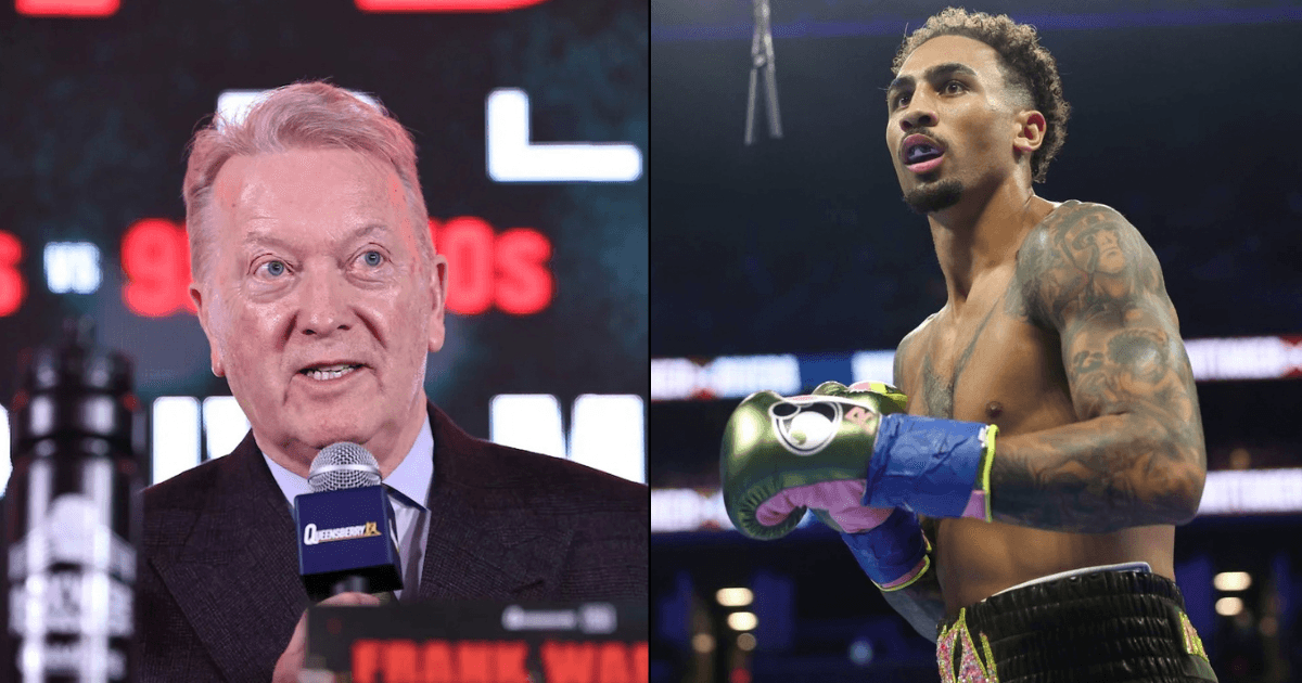 Frank Warren: Ben Whittaker Not Ready for Bivol Fight