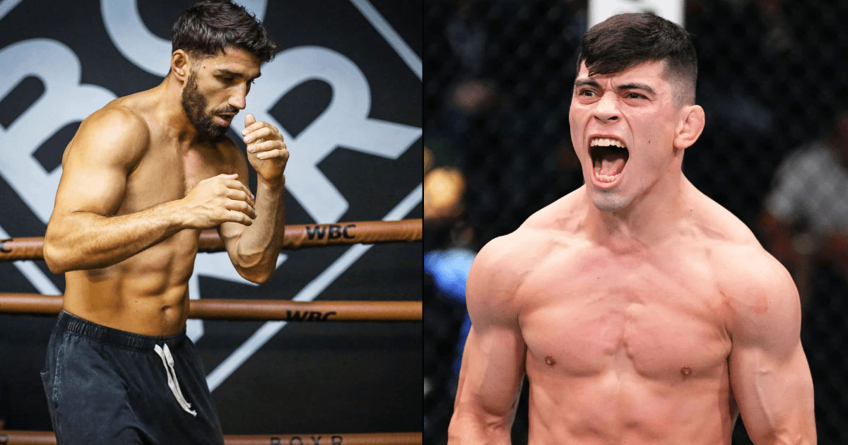 Vallejos Fires Back at Sterling's UFC Qatar Ultimatum Claim