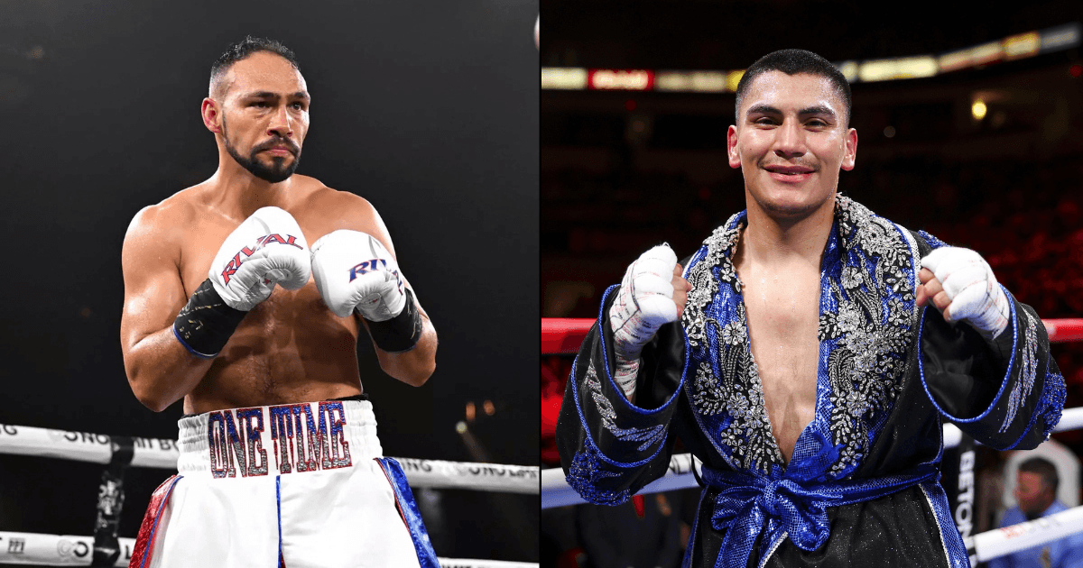 De La Hoya: Vergil Ortiz vs. Keith Thurman Talks Advancing