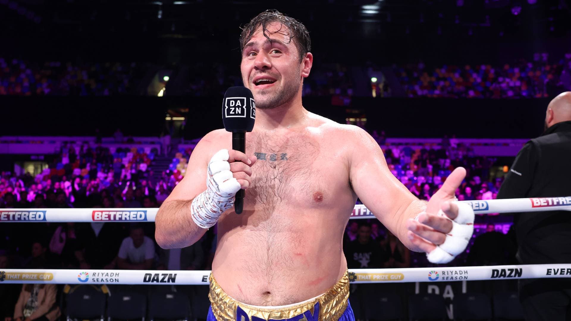 Dave Allen: Fury Stops Joshua, But It's Risky