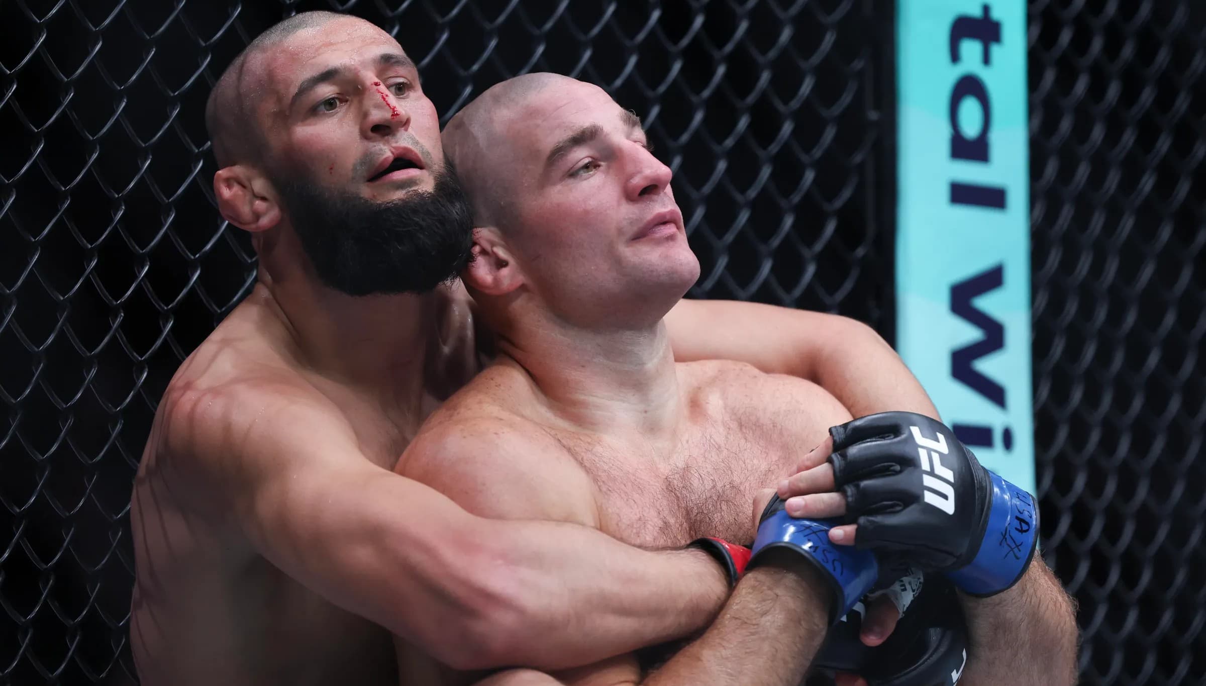 Chimaev Offers Strickland $1M for Rematch, Avoid Queue
