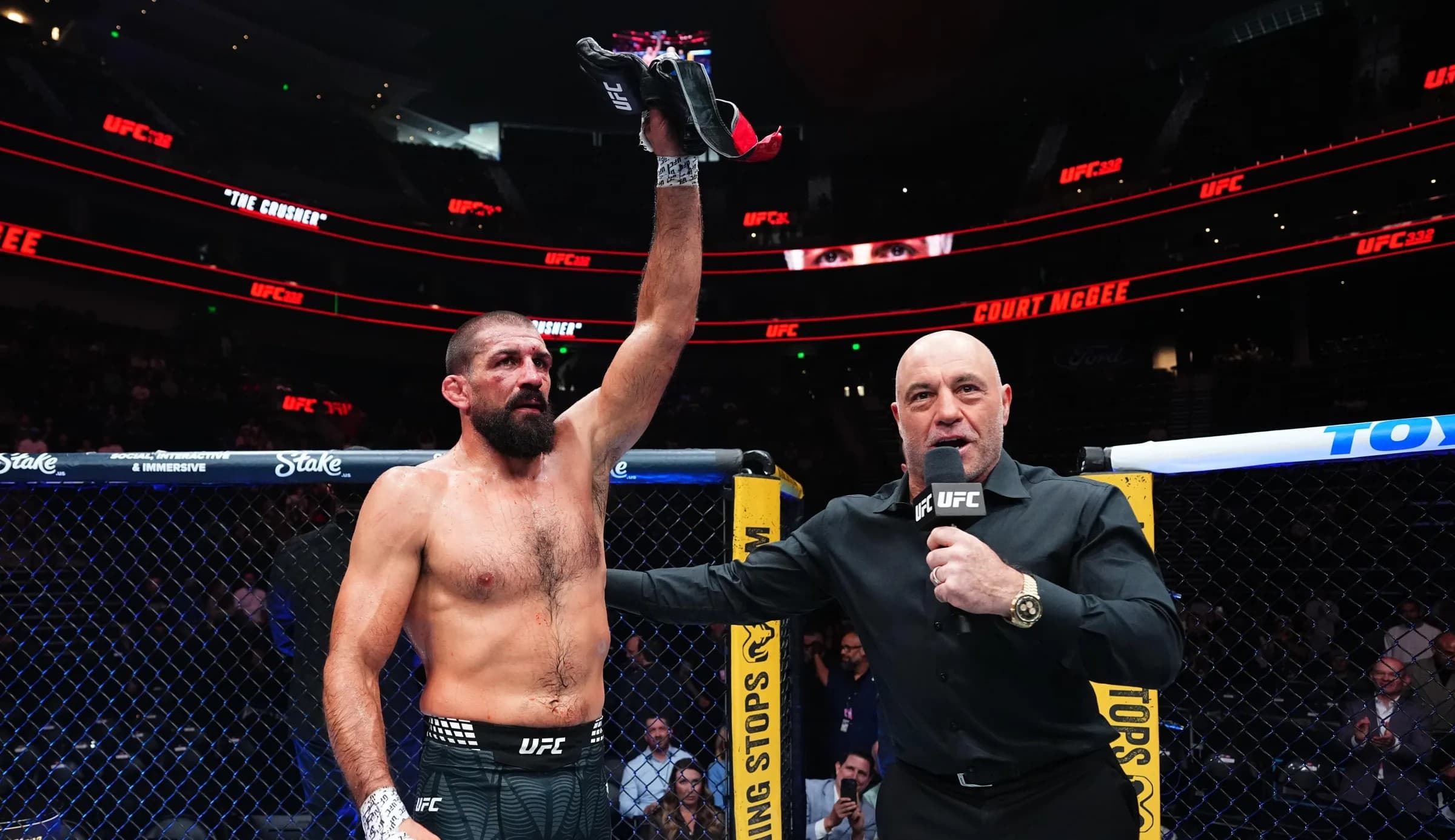 Court McGee Retires After UFC 332 Loss, Closes 16-Year Run