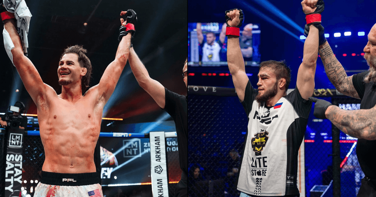 Pergande Moves Up to Lightweight to Face Magomedov