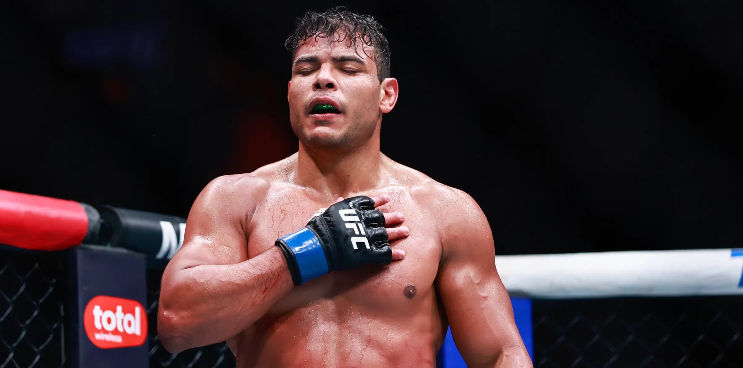 Paulo Costa Blasts UFC, Deletes Post Amid Deal Dispute