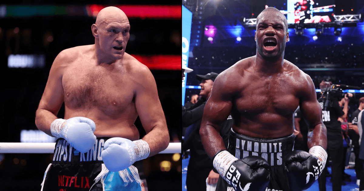 Dubois Eyes Tyson Fury Fight After Wardley Rematch