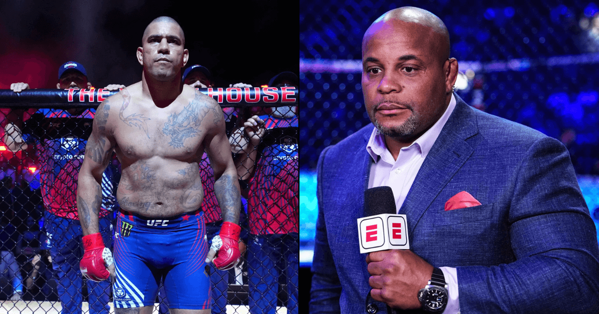 Daniel Cormier: Alex Pereira Should Return to 205