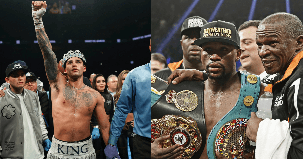 Ryan Garcia Calls Out Floyd Mayweather for Real Fight