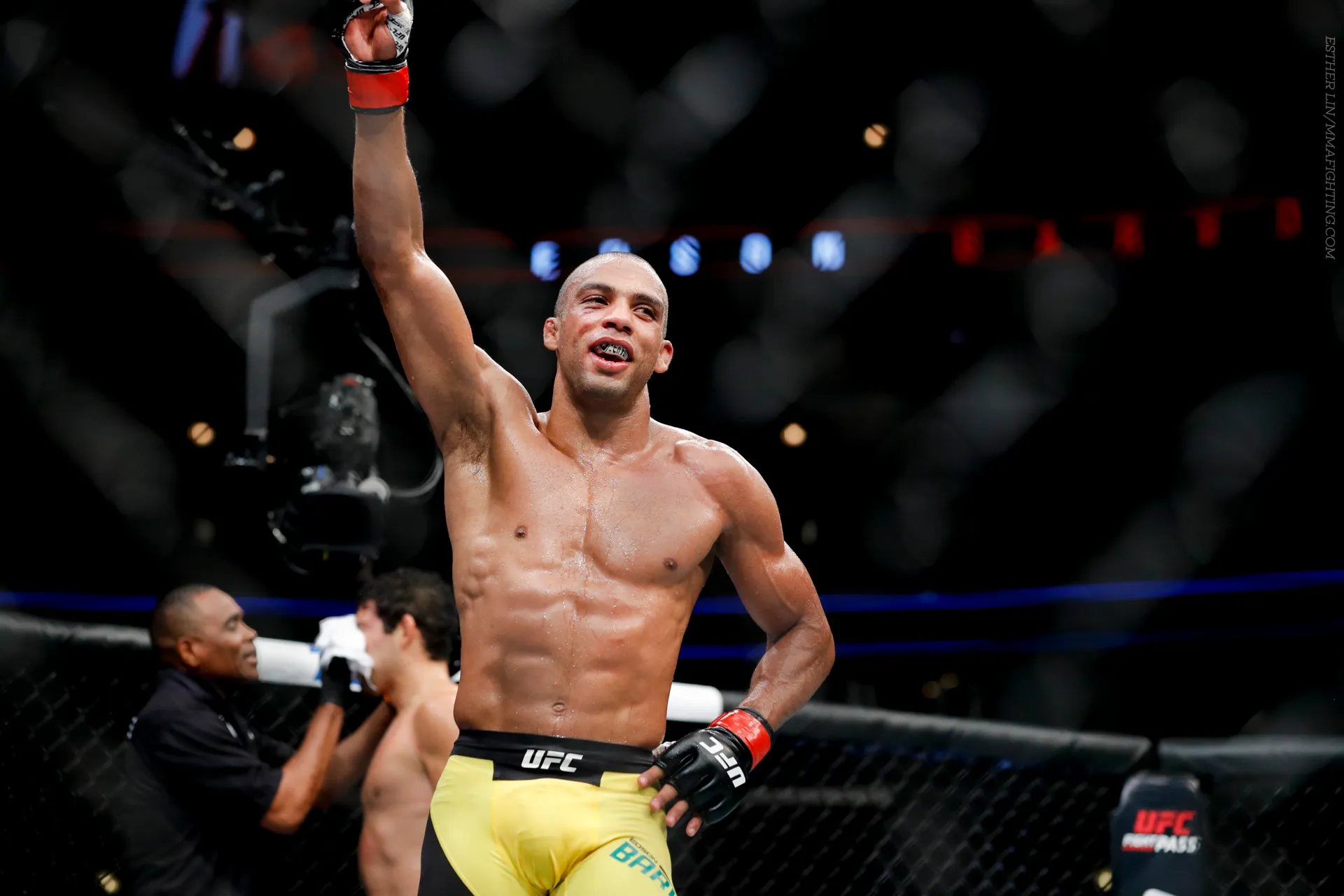 Edson Barboza Retires from MMA, Signs with ACBJJ