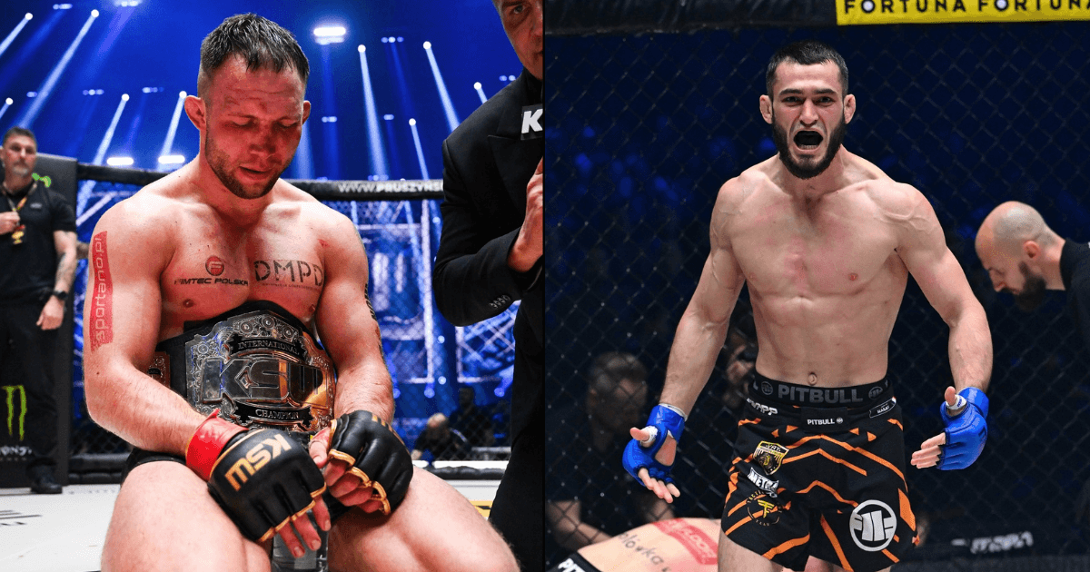 XTB KSW 122: Bartosiński vs. Masaev Card, Odds & How to Watch