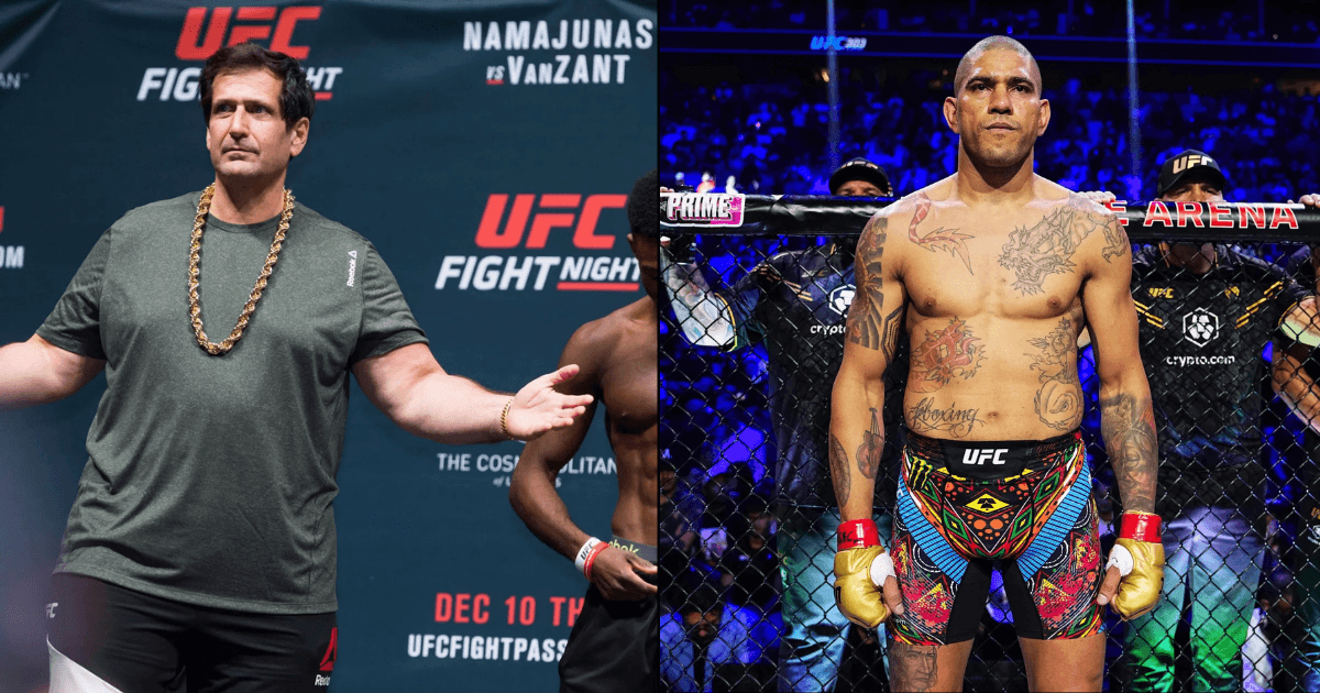 Ray Longo: Alex Pereira Too Small for Heavyweight