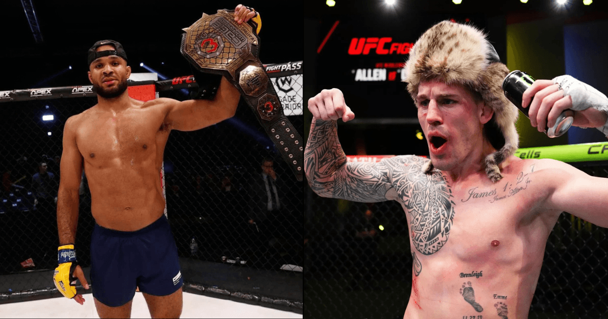 Duncan Camp Specifically Requested Brendan Allen Fight