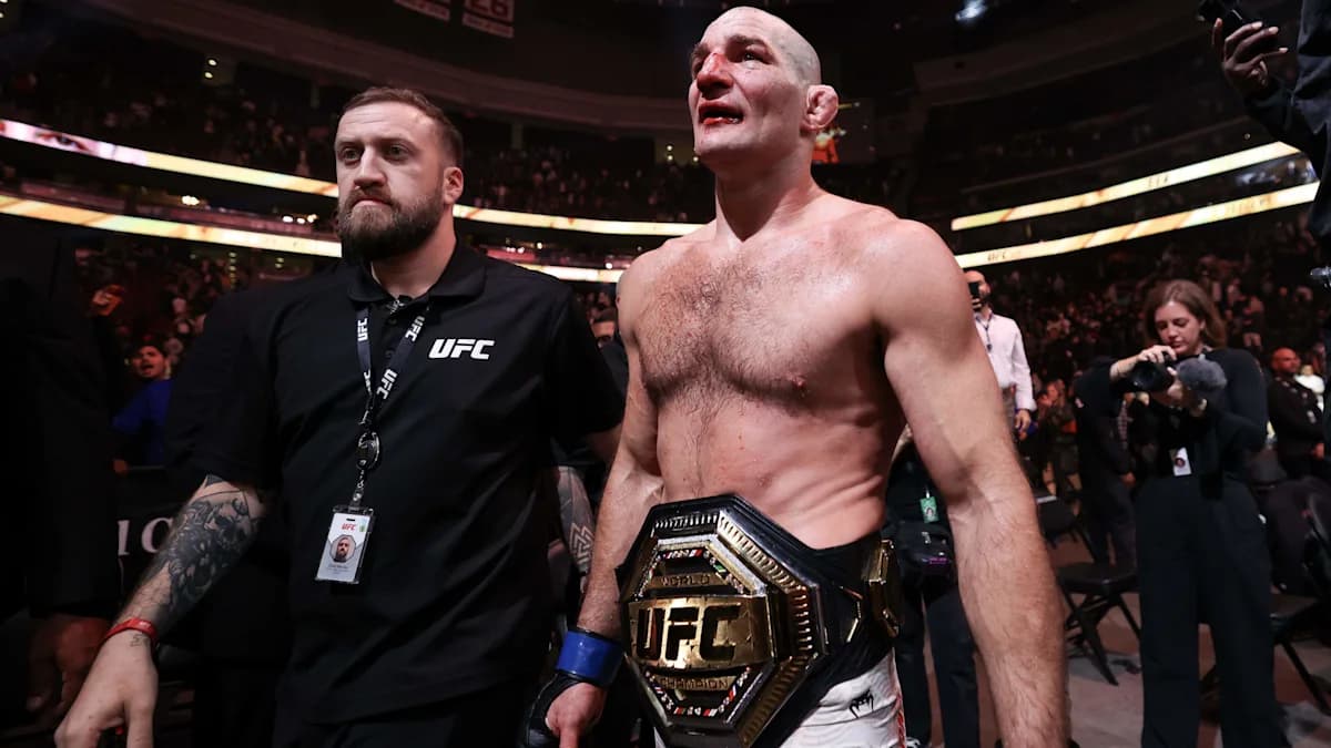 Sean Strickland Threatens to Vacate Title Over UFC Pay