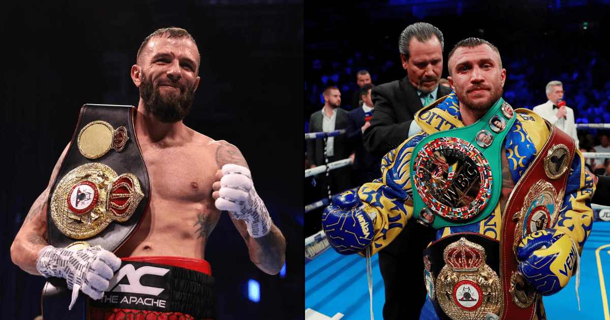 Lomachenko Eyes Cacace for Undisputed, Faces Wait