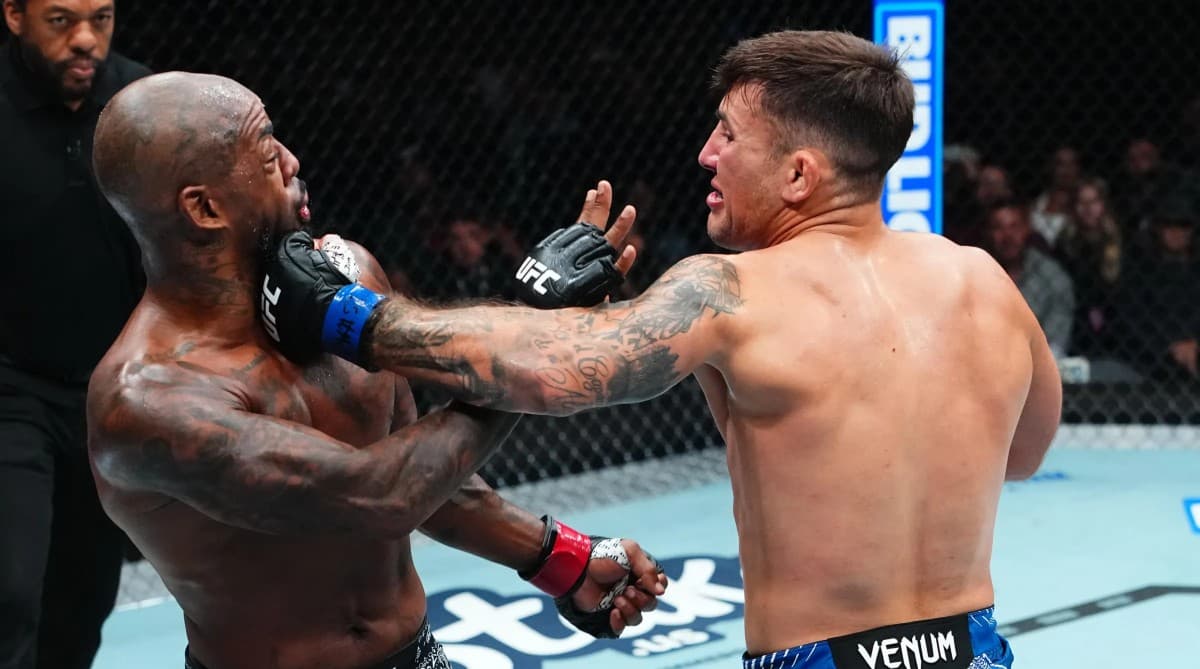 Ribovics Says Green's Camp Tried to Bully Him Before UFC 332