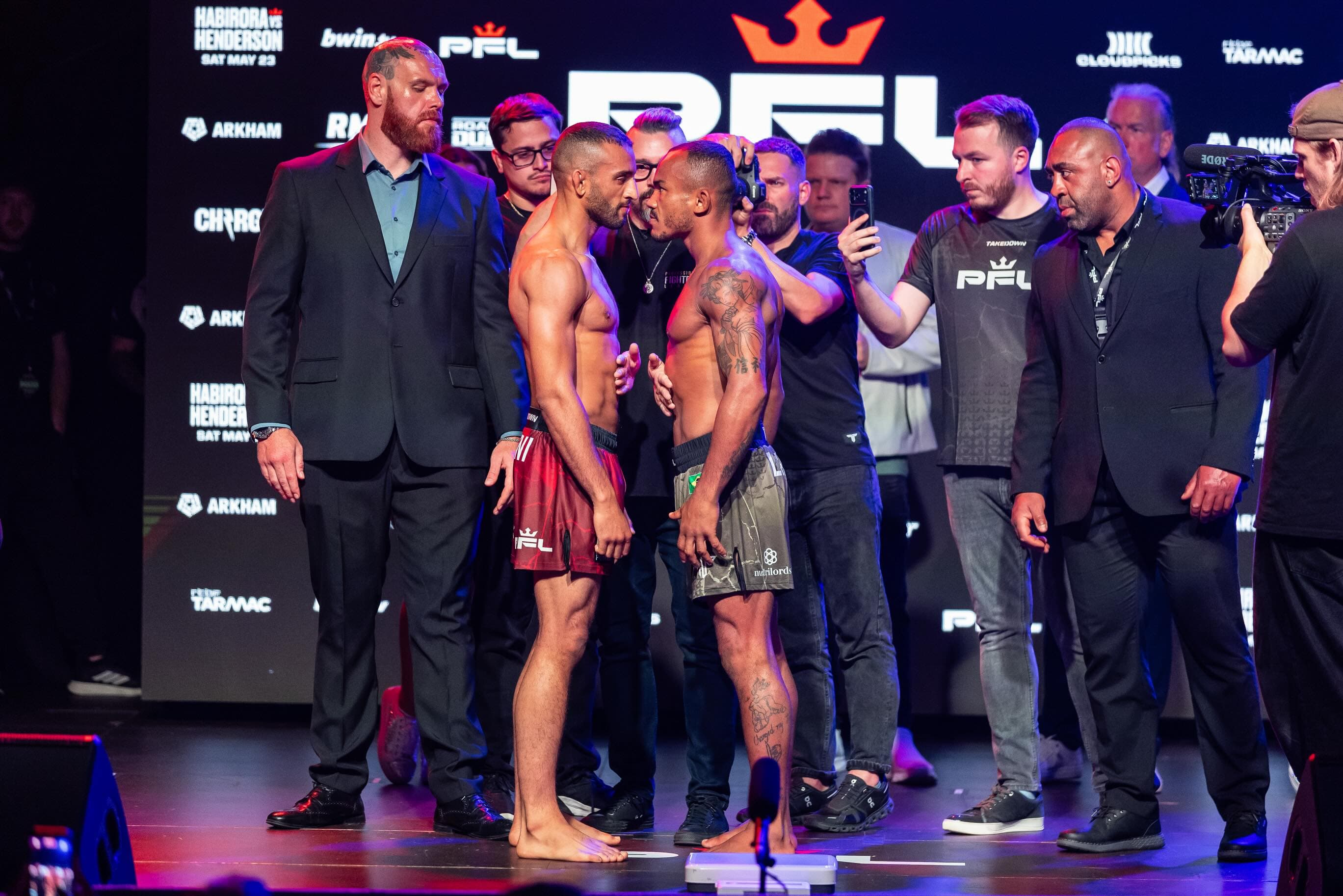 Brachet vs. Meskini Set for PFL Lyon Featherweight Bout