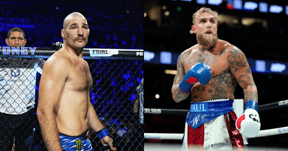 Sean Strickland Threatens to 'Nuke' UFC Deal for Jake Paul Fight