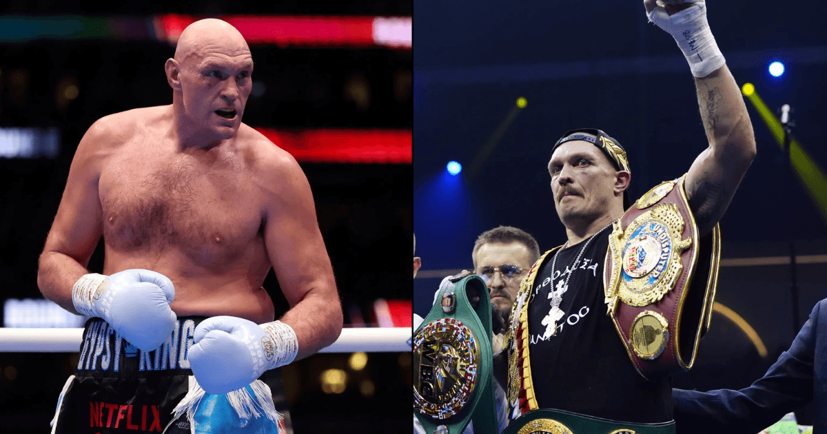 Tyson Fury Wants Usyk Trilogy After Beating Joshua in Cardiff