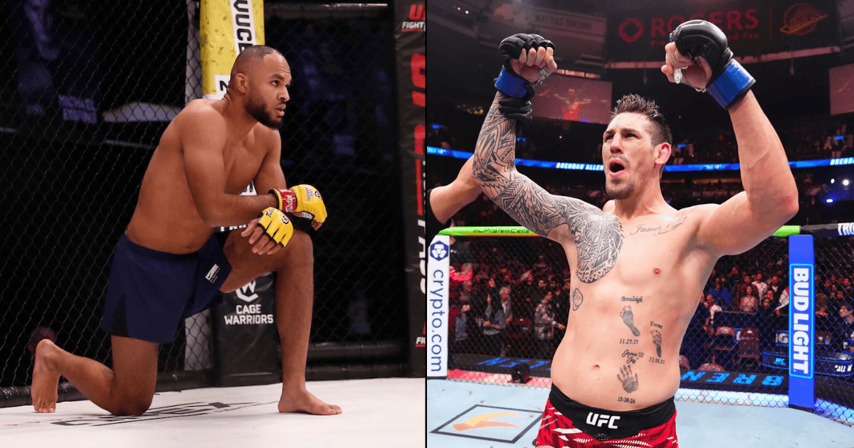 Brendan Allen Vows Pressure on Duncan at UFC Vegas 122