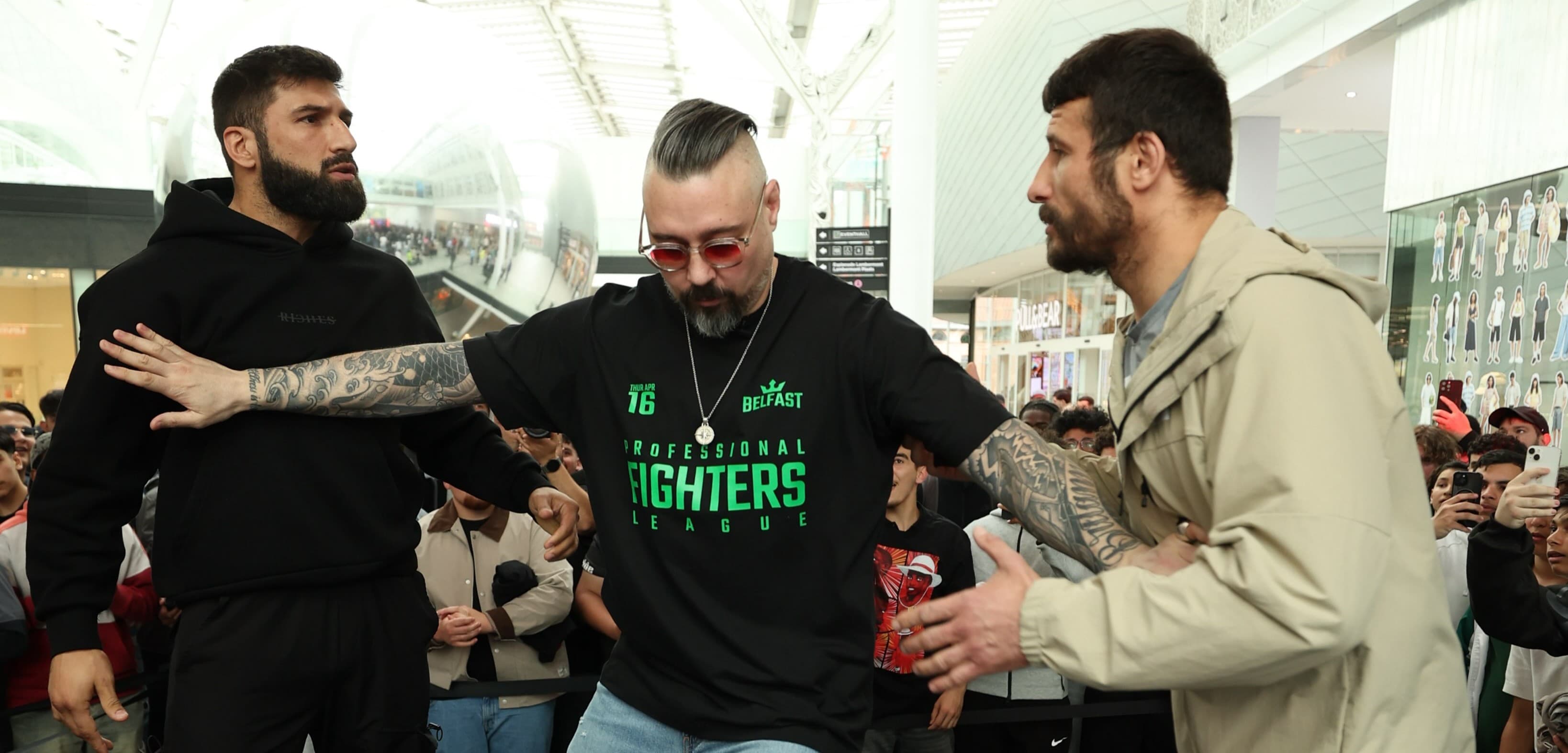 Khamzat Abaev vs. Leon Hill Set for PFL Dubai Nov. 14