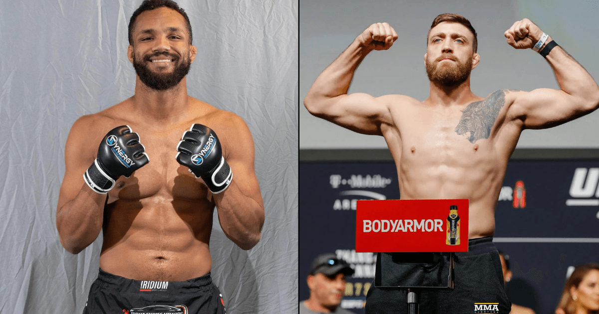Julius Walker Faces Gerald Meerschaert at UFC Vegas 122