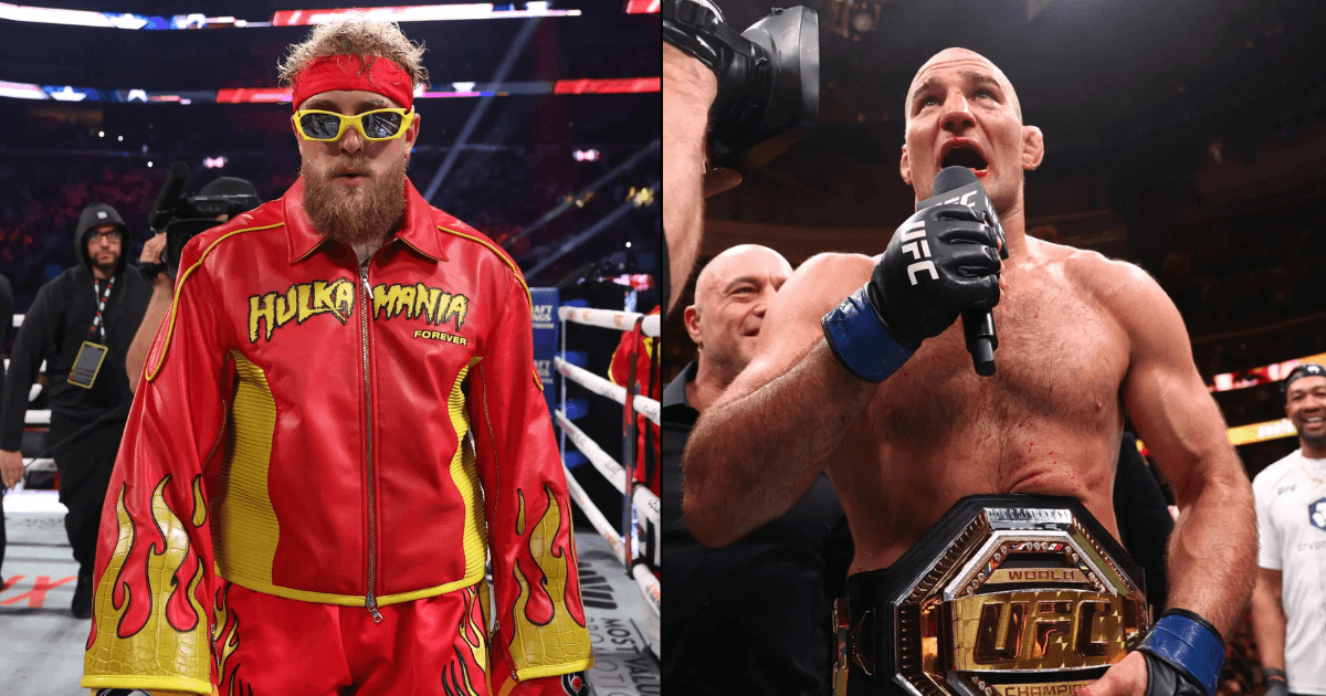 Strickland: Heart 'Isn't in MMA,' Floats Jake Paul Fight