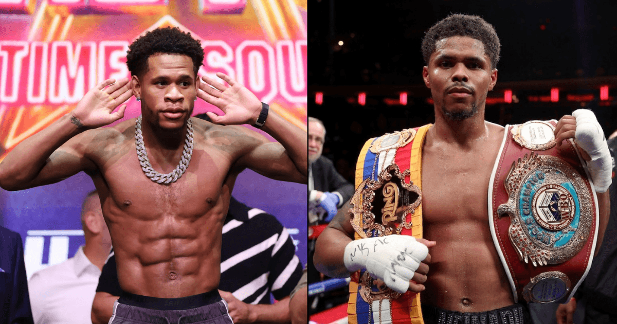 Shakur Stevenson vs. Devin Haney: Nov. 28 Target Hits Zuffa Snag