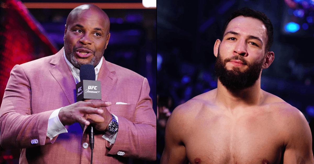 Daniel Cormier Backs Imavov After Strickland Confrontation