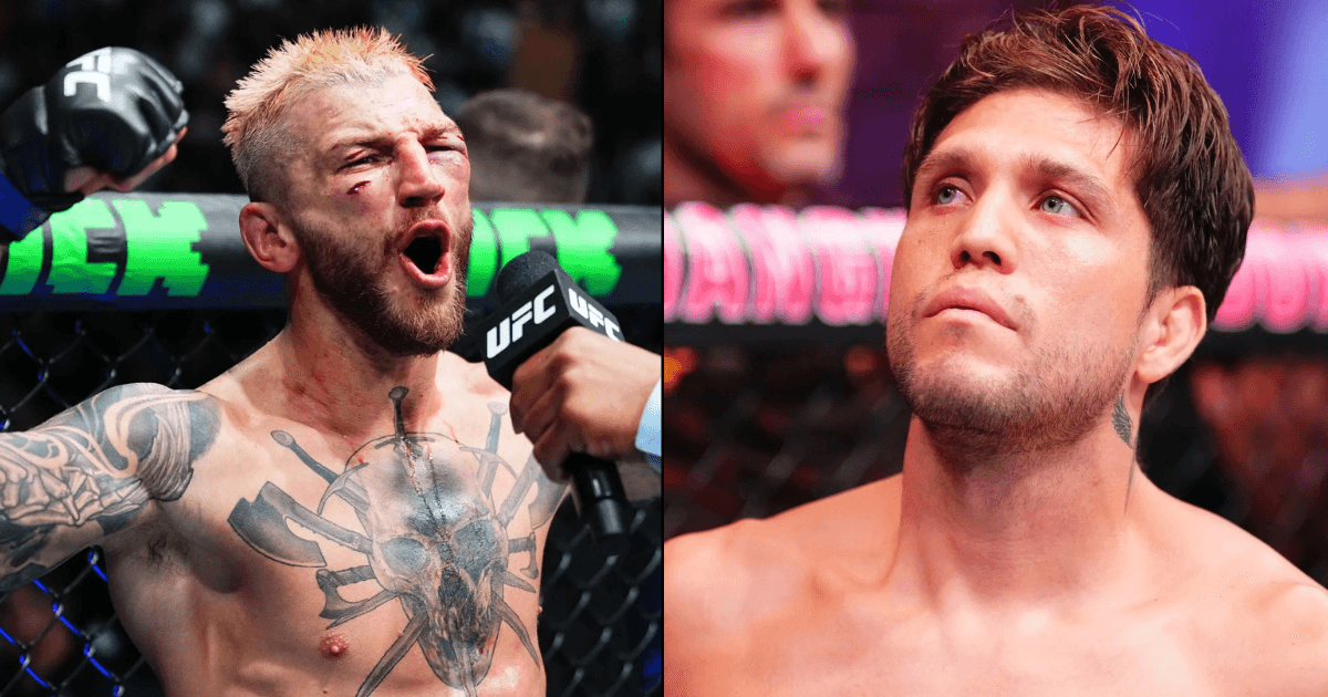 Dan Hooker vs. Brian Ortega Set in Lightweight Bout
