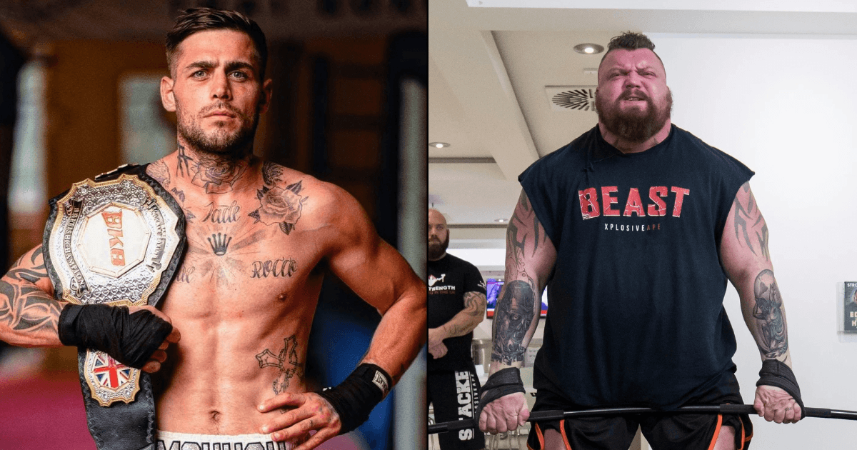 Scott McHugh Calls Out Eddie Hall for Bare-Knuckle Fight