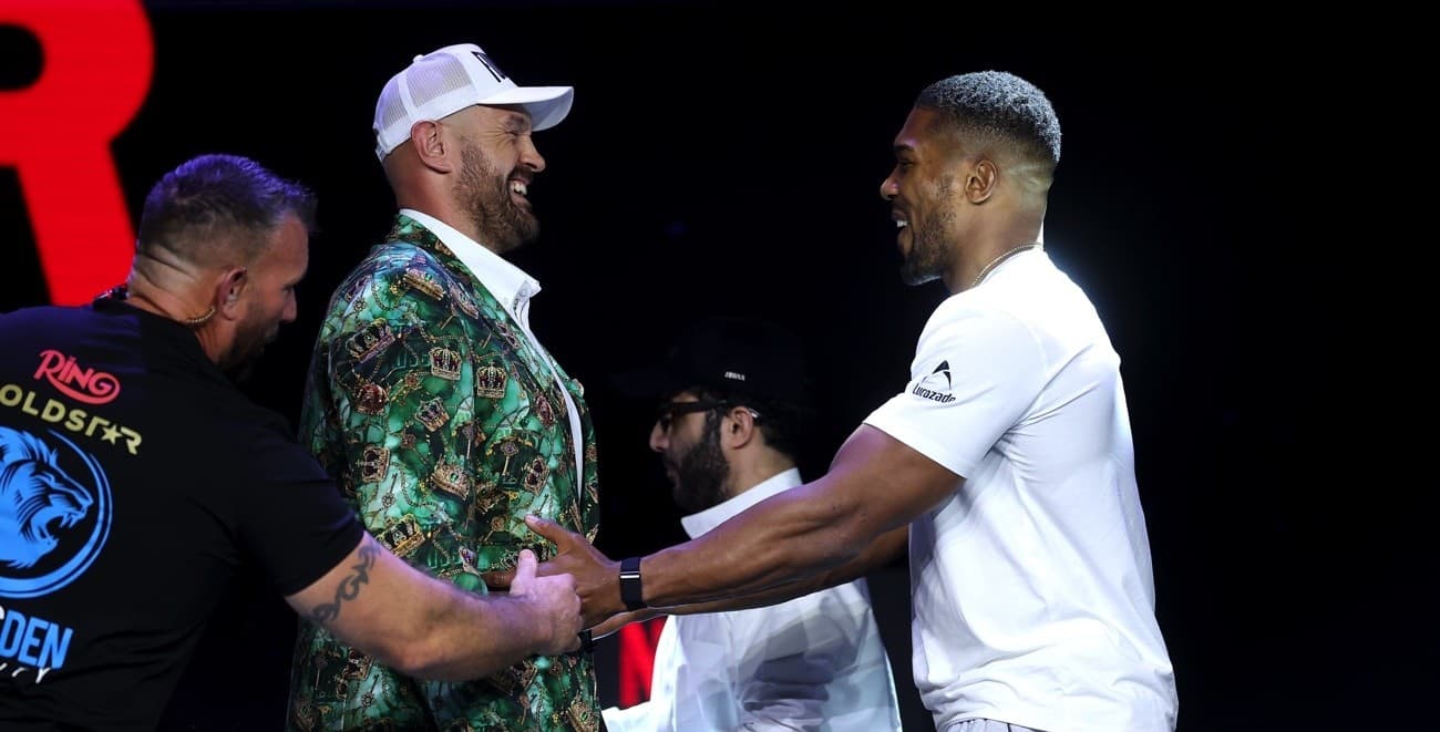 Fury vs Joshua Eyes $34M Gate, UK Boxing Record