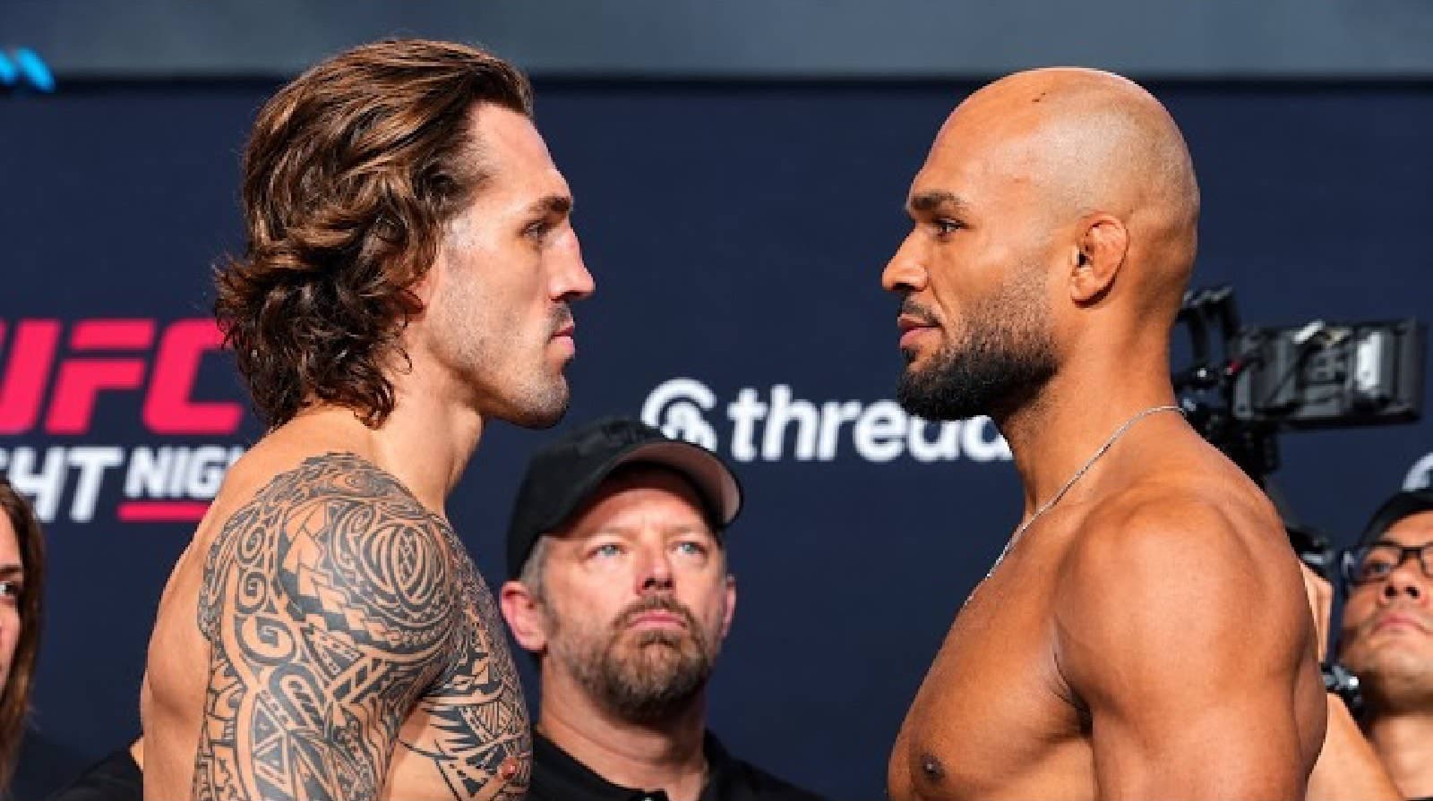 Brendan Allen Faces Duncan at UFC Vegas 122 in Title Bid