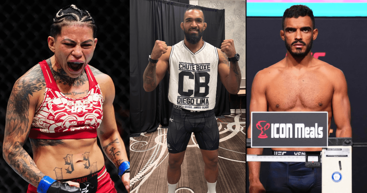 Three Fighters Miss Weight Ahead of UFC Vegas 122