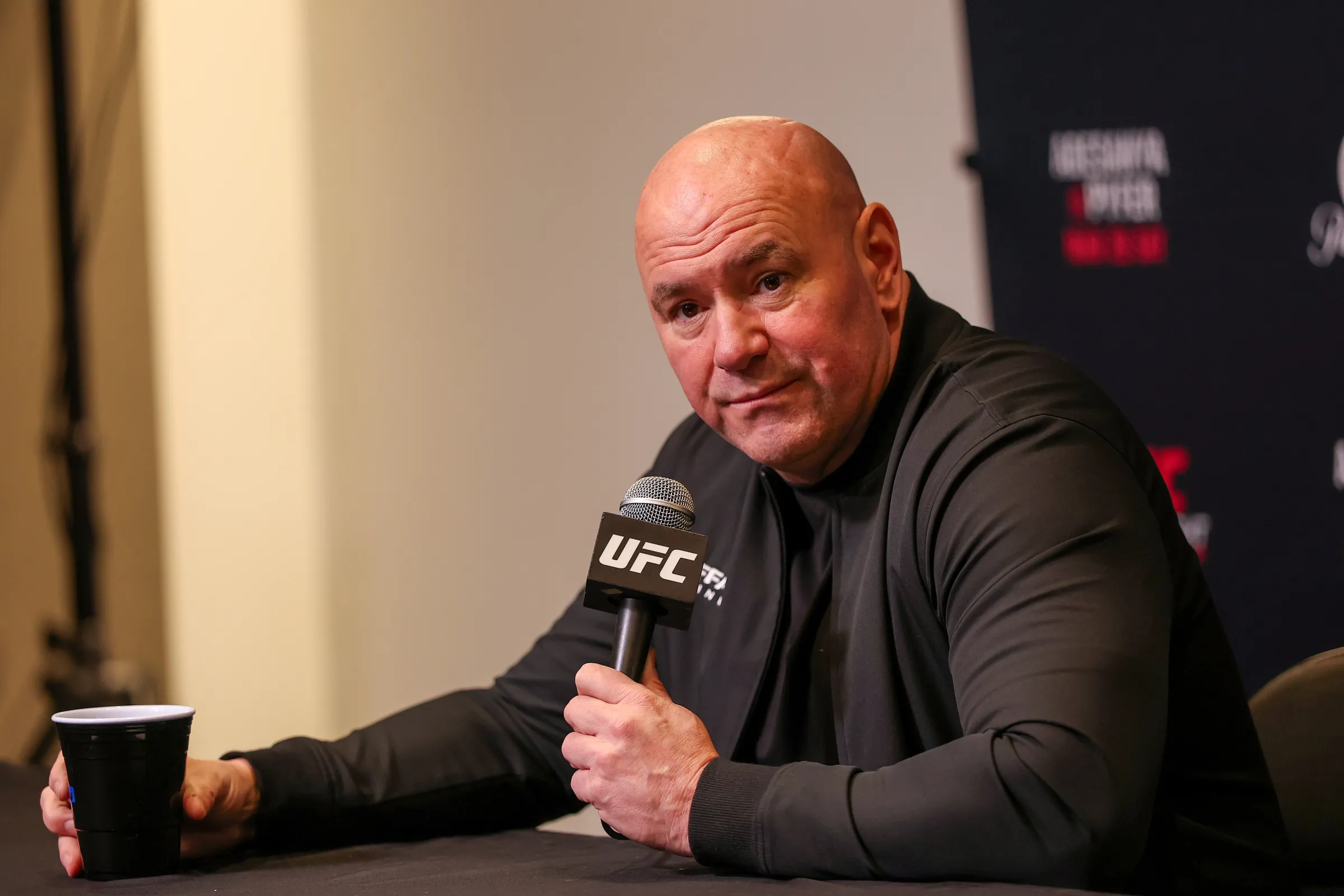 Dana White Now Calls Himself Joshua-Fury Promoter