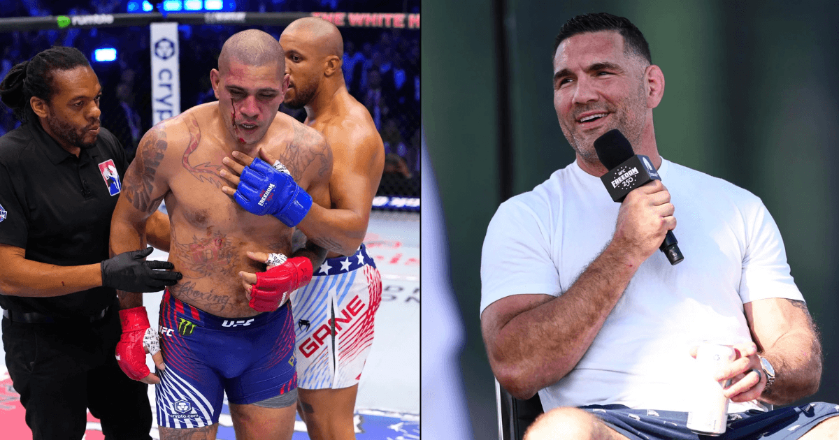 Weidman: Alex Pereira Belongs at Light Heavyweight
