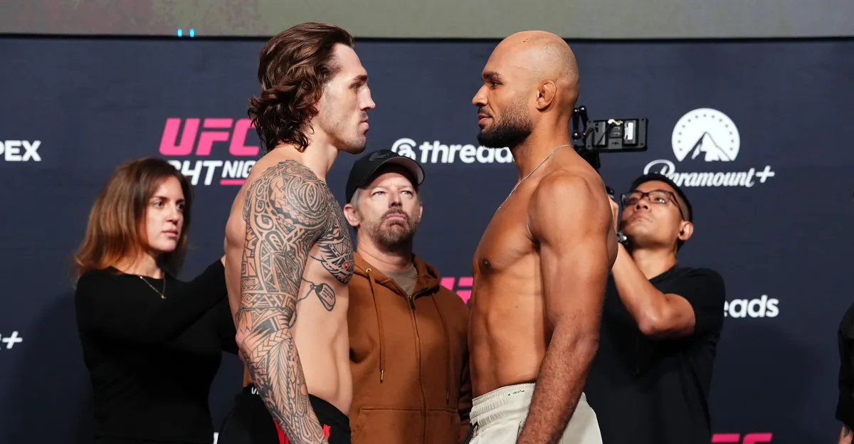 Brendan Allen vs. Christian Leroy Duncan Headlines UFC Vegas 122