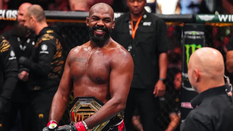 Jon Jones Says He's 'Leaving Doors Open' for Comeback