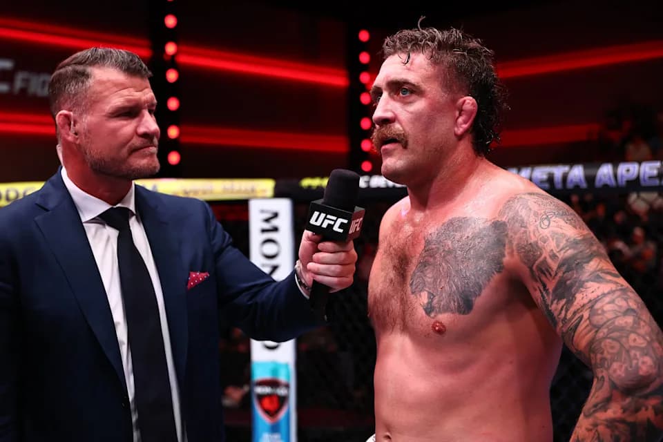 Gerald Meerschaert Retires After TKO Loss to Julius Walker