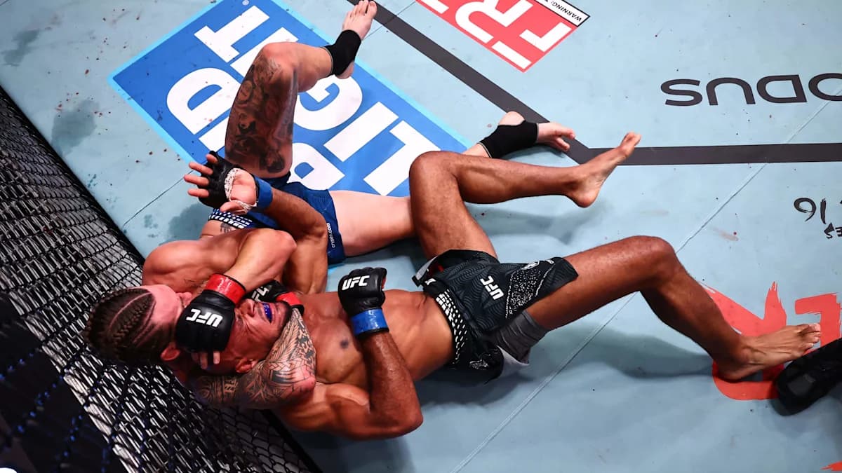 Brendan Allen Submits Duncan, Fili KO Headline UFC Vegas 122 Bonuses